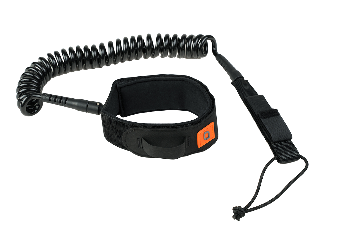 Board Leash Coiled (Calf Cuff) 8 feet