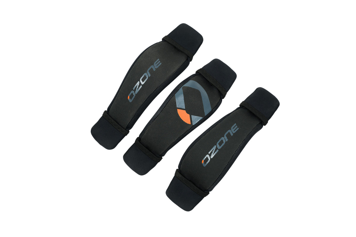 Kite.Surf.Wing.Foil Board straps with screws and washers (1x standard, 1x long)