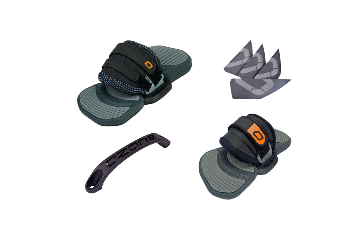 Kiteboard Strap (single adjustment) V3 pair Medium/large