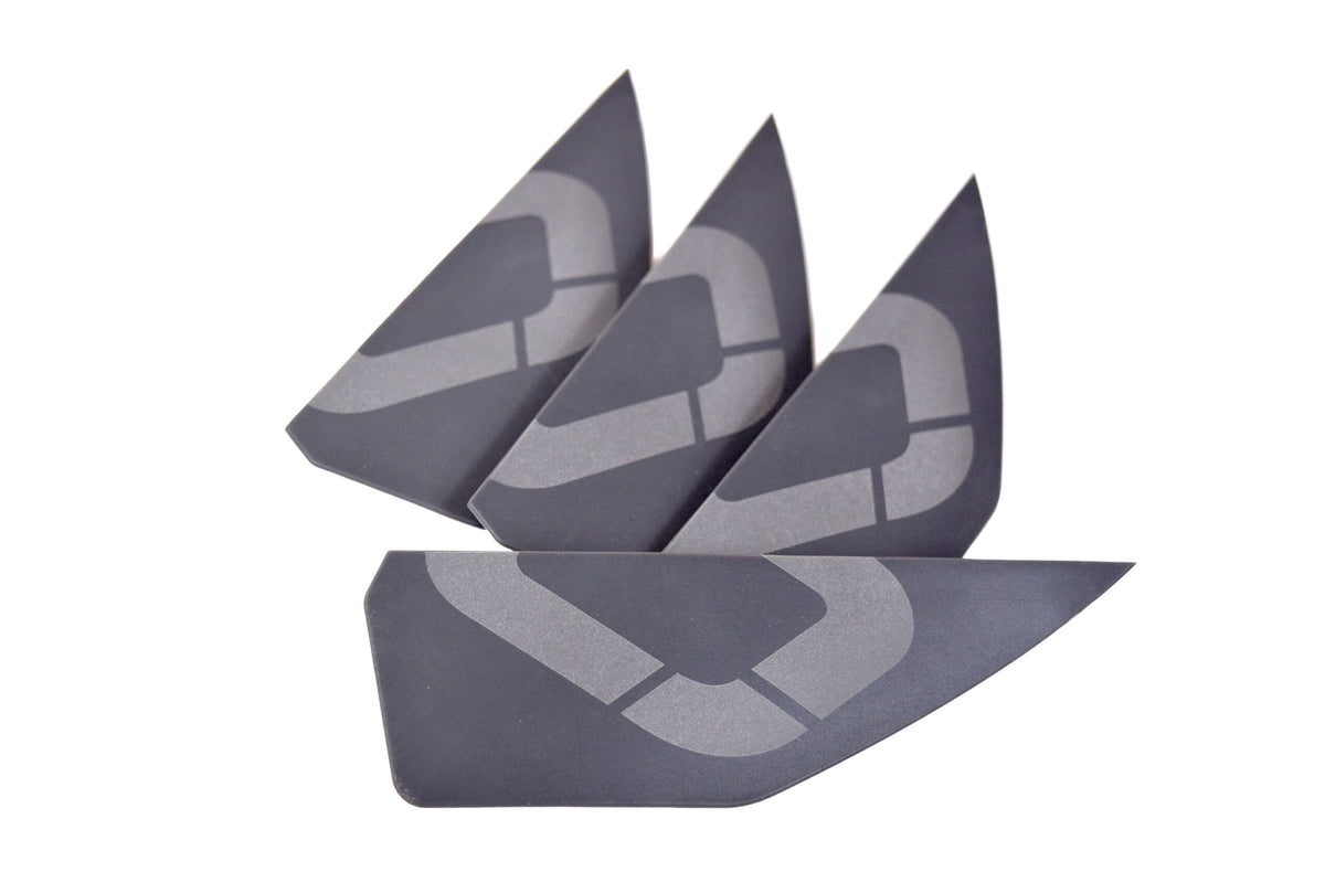 Fins for Kite Board V2 45mm x 4
