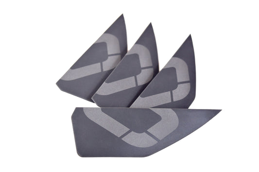 Fins for Kite Board V2 45mm x 4