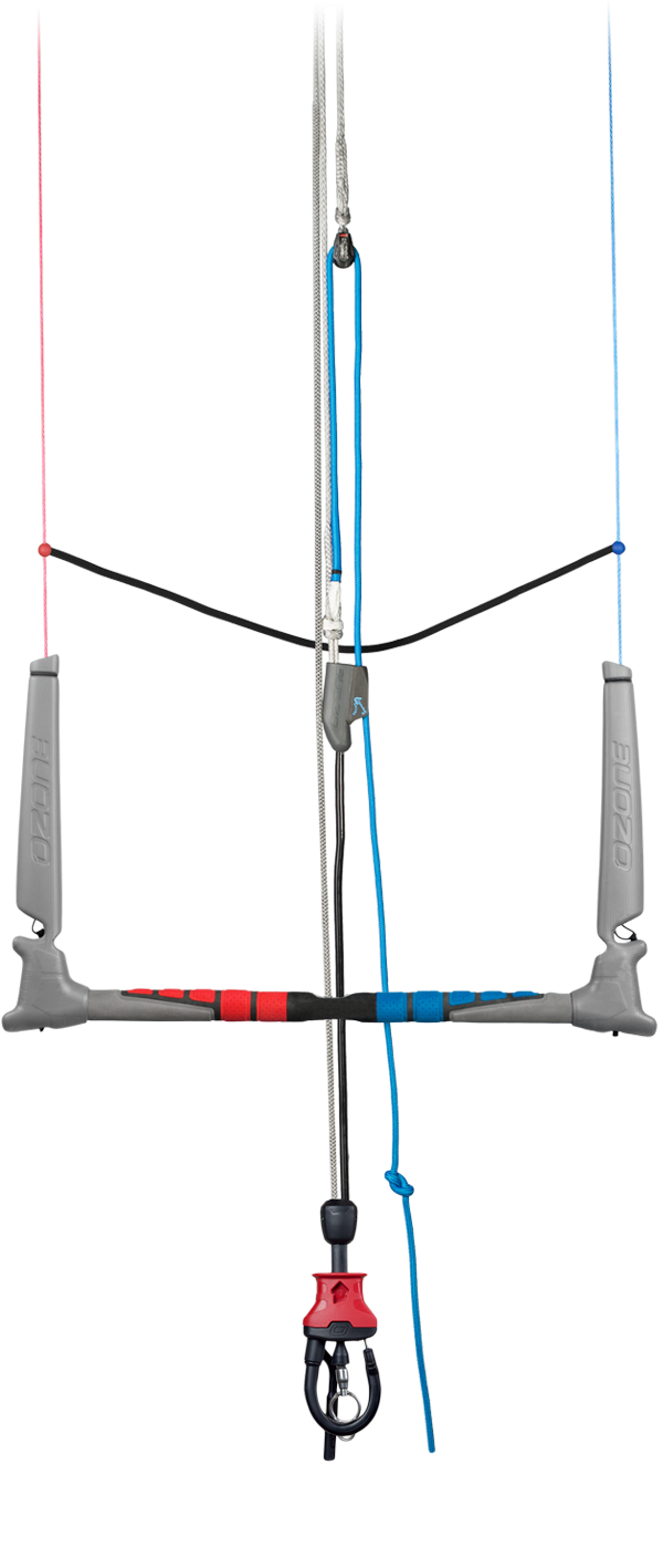 De-Power Line (pu covered amsteel) for Race+ V5 and Foil Race+ V5