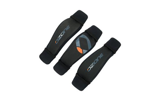 Kite.Surf.Wing.Foil Board straps with screws and washers (1x standard, 1x long)